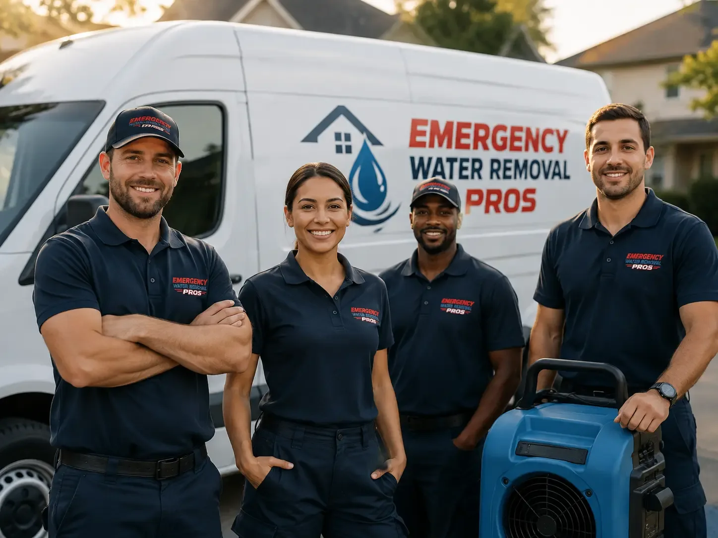 Emergency Water Removal company in Rosie, AR