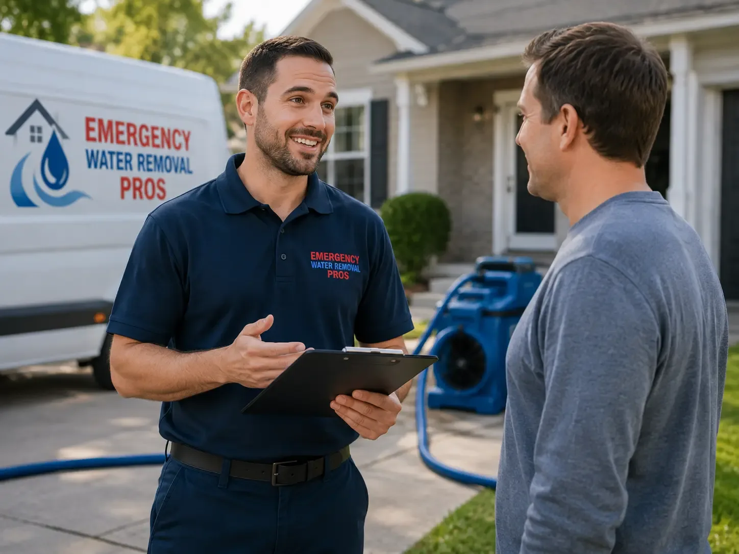 Emergency Water Removal Rosie, AR FAQs
