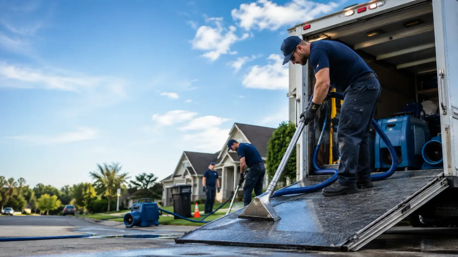 Emergency Water Removal in Rosie, AR near me